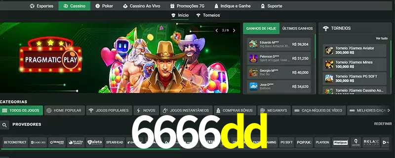 cassino 6666dd