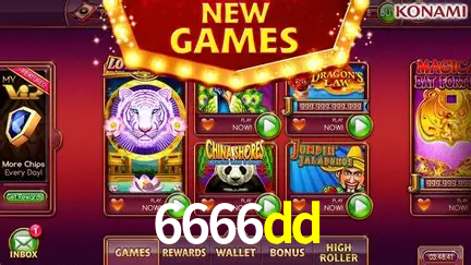Descubra o Mundo do Cassino Online com 6666dd