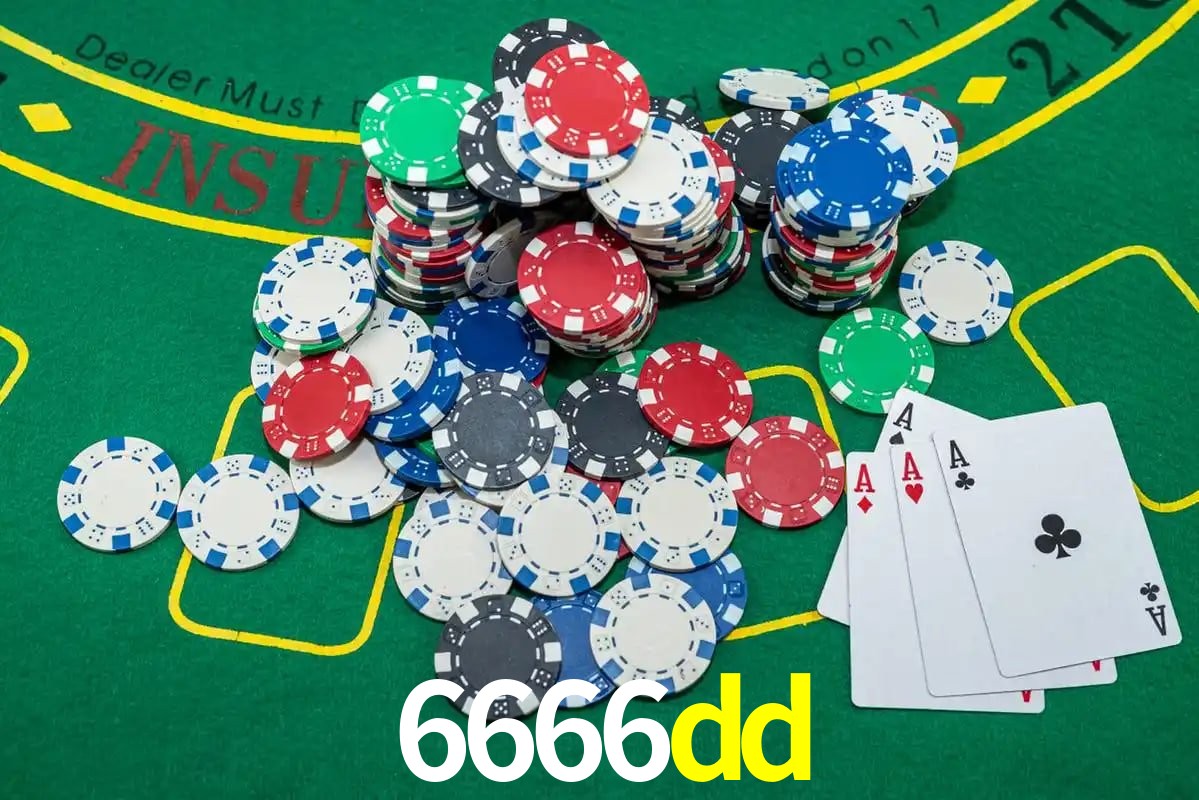 Mesa de Blackjack 6666dd